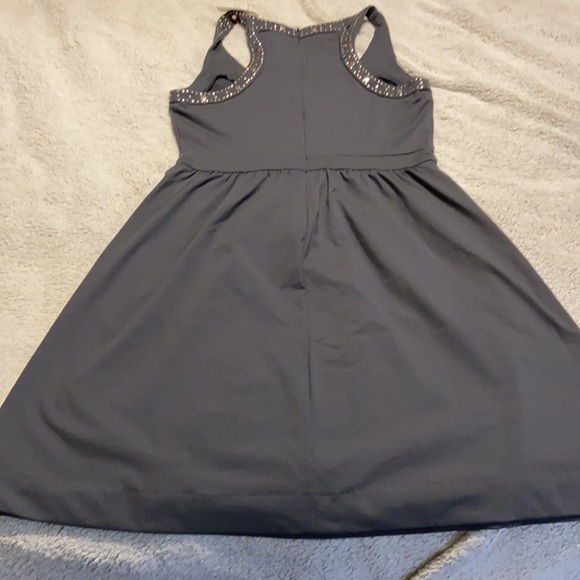 Dark Gray Cynthia Rowley Dress - Picture 4 of 6